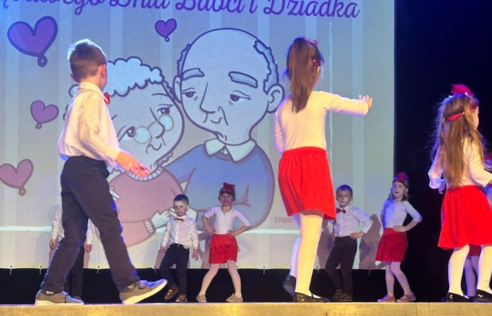Dzień Babci i Dziadka