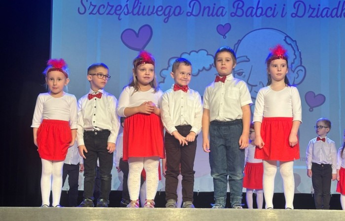 Dzień Babci i Dziadka