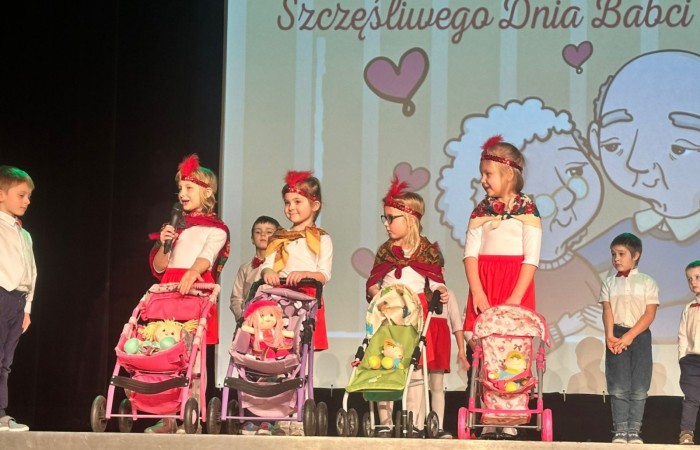 Dzień Babci i Dziadka
