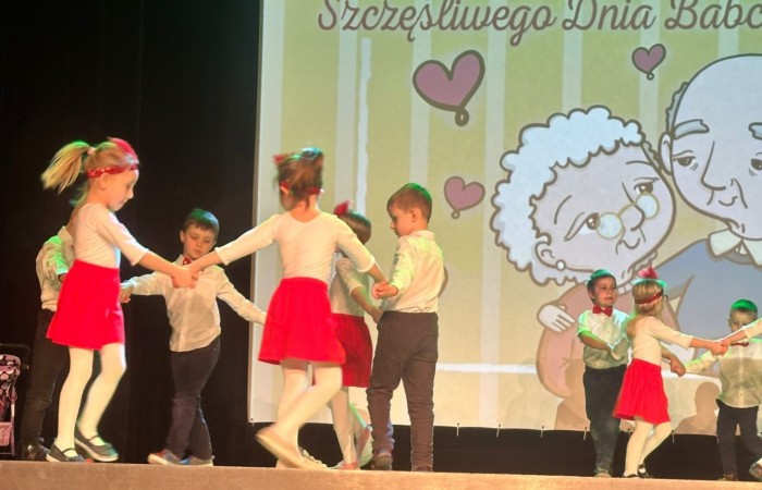 Dzień Babci i Dziadka
