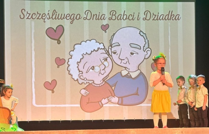 Dzień Babci i Dziadka