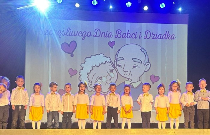 Dzień Babci i Dziadka