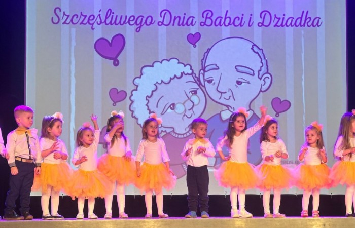 Dzień Babci i Dziadka