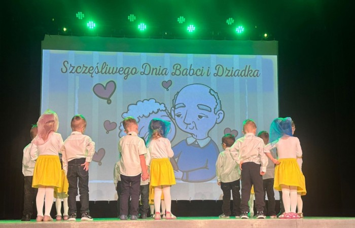 Dzień Babci i Dziadka