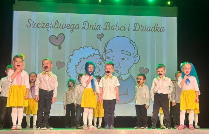 Dzień Babci i Dziadka