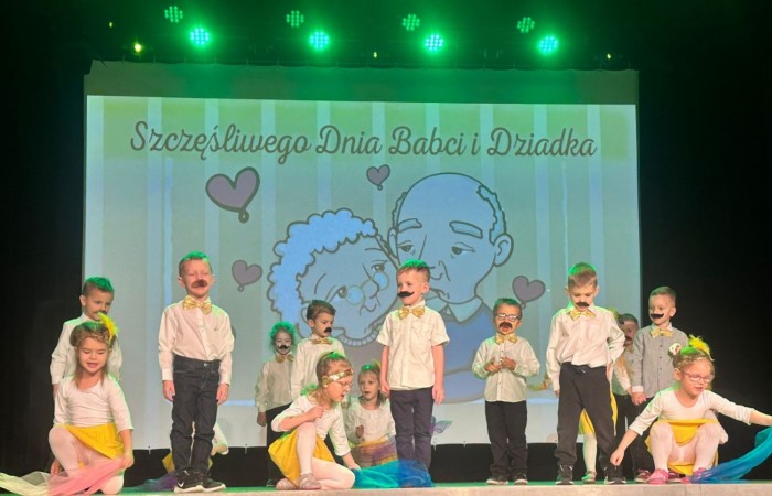 Dzień Babci i Dziadka