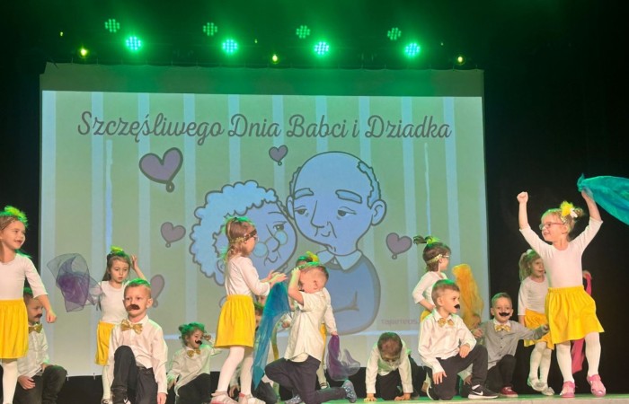 Dzień Babci i Dziadka