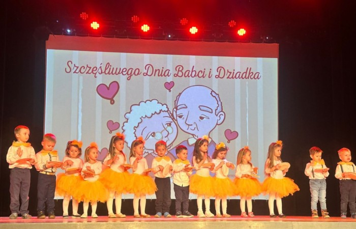 Dzień Babci i Dziadka