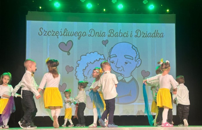 Dzień Babci i Dziadka