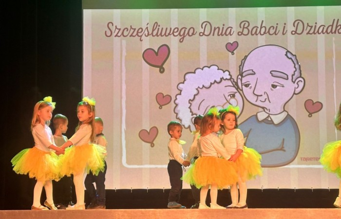 Dzień Babci i Dziadka