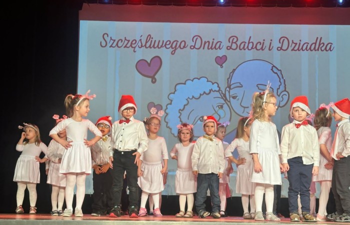 Dzień Babci i Dziadka