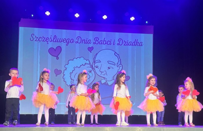 Dzień Babci i Dziadka