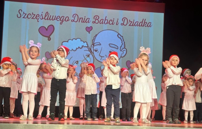 Dzień Babci i Dziadka