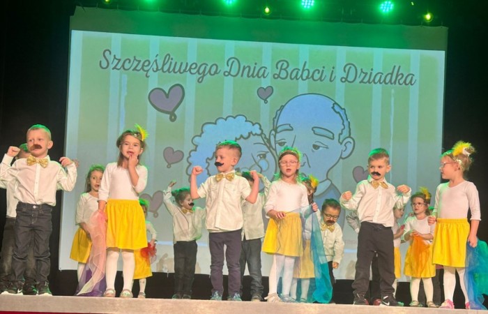 Dzień Babci i Dziadka