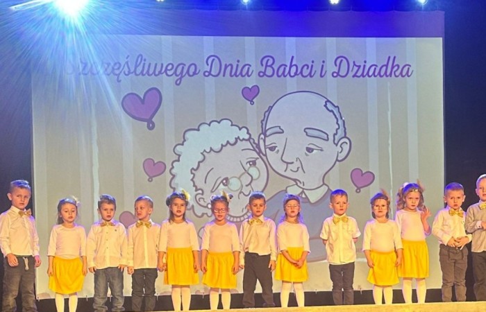 Dzień Babci i Dziadka