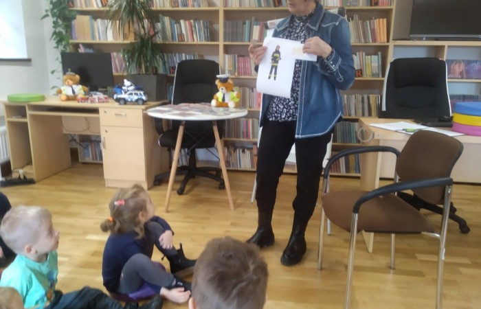 Spotkanie w bibliotece