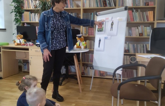 Spotkanie w bibliotece