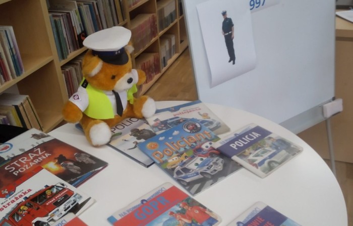 Spotkanie w bibliotece
