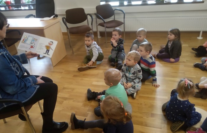 Spotkanie w bibliotece