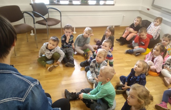 Spotkanie w bibliotece