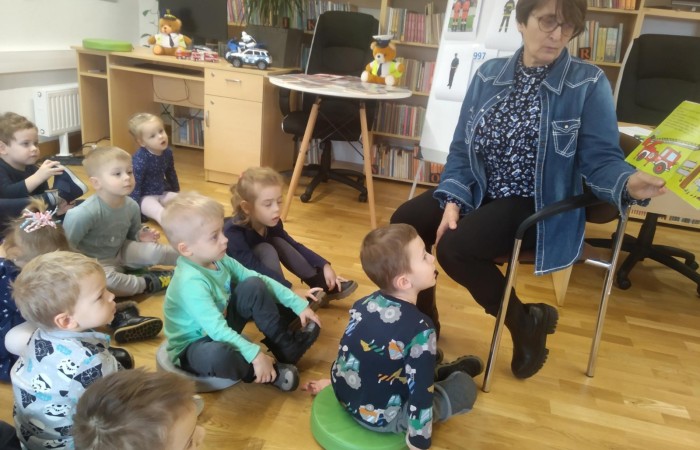 Spotkanie w bibliotece