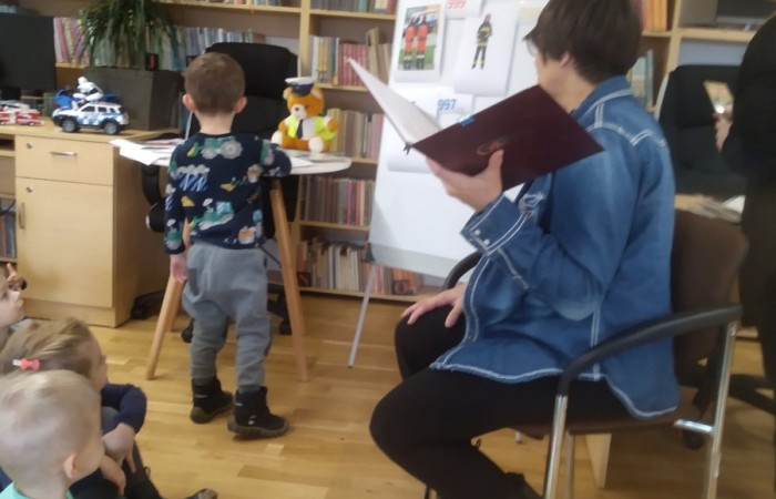 Spotkanie w bibliotece