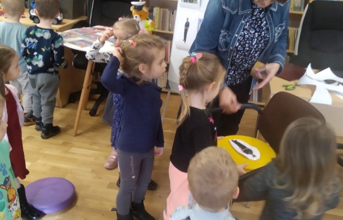 Spotkanie w bibliotece