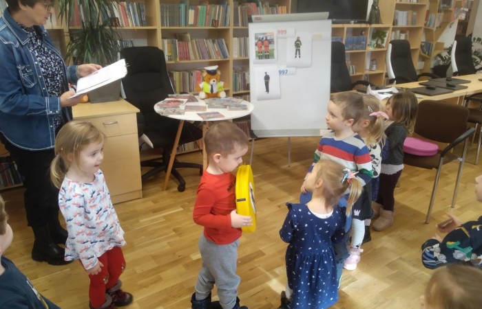 Spotkanie w bibliotece