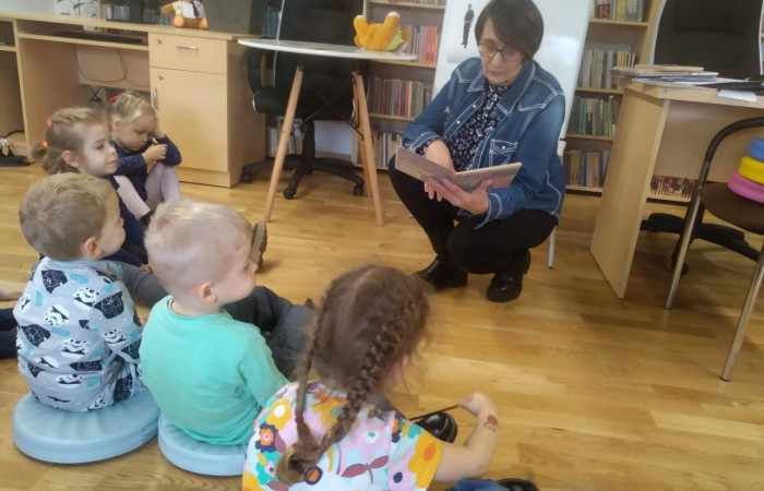 Spotkanie w bibliotece