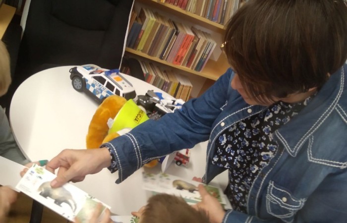 Spotkanie w bibliotece