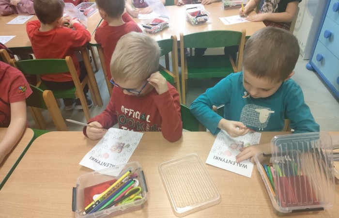 Walentynki - grupa Tygrysy