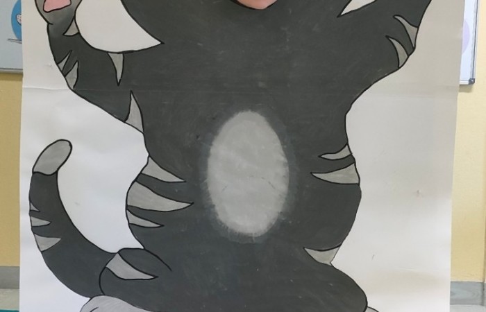 Dzień Kota - grupa Tygrysy