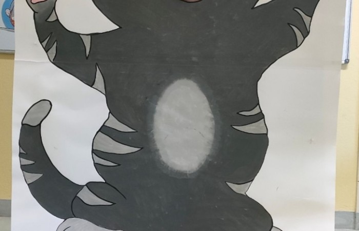 Dzień Kota - grupa Tygrysy