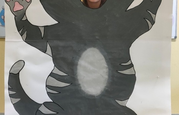 Dzień Kota - grupa Tygrysy