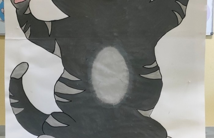 Dzień Kota - grupa Tygrysy