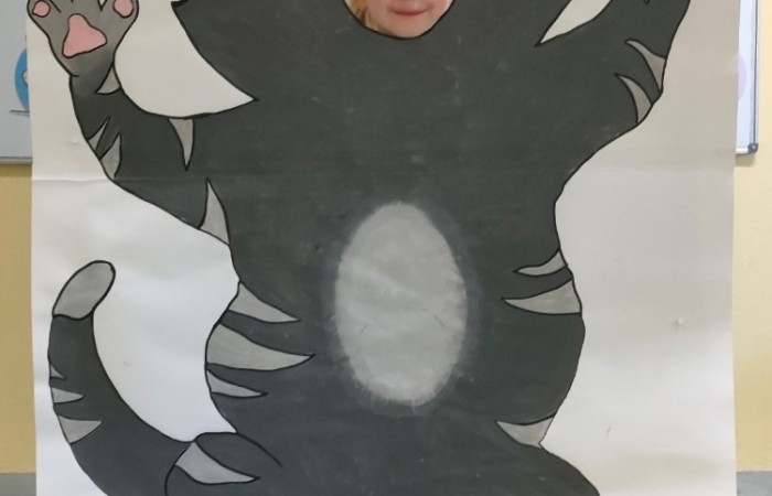 Dzień Kota - grupa Tygrysy