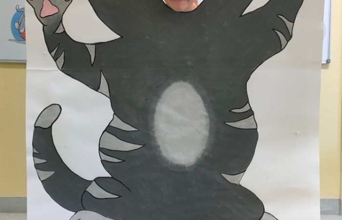 Dzień Kota - grupa Tygrysy