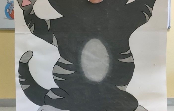 Dzień Kota - grupa Tygrysy