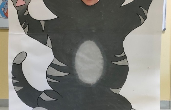 Dzień Kota - grupa Tygrysy