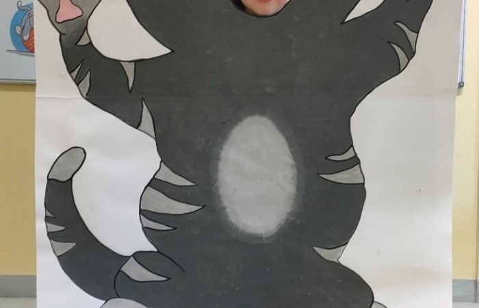 Dzień Kota - grupa Tygrysy