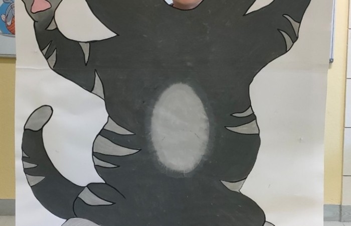 Dzień Kota - grupa Tygrysy