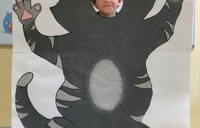 Dzień Kota - grupa Tygrysy