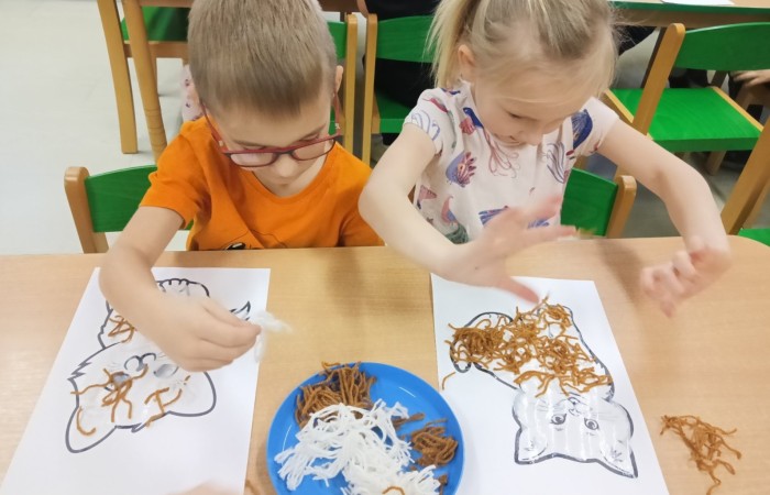 Dzień Kota - grupa Tygrysy