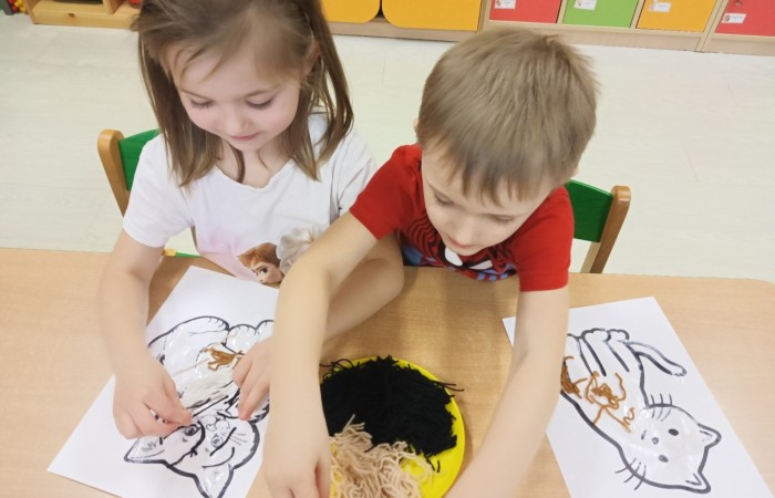 Dzień Kota - grupa Tygrysy