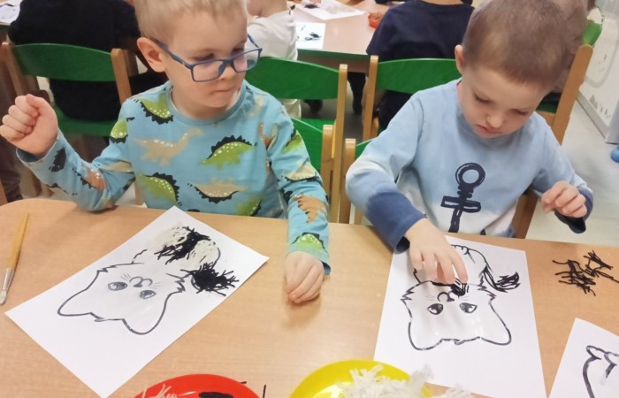 Dzień Kota - grupa Tygrysy