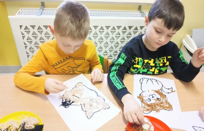 Dzień Kota - grupa Tygrysy