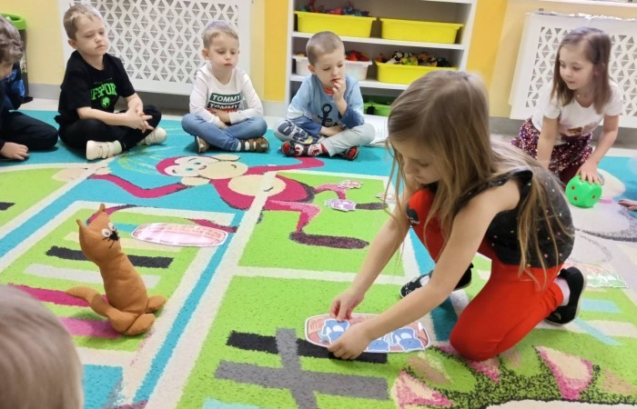 Dzień Kota - grupa Tygrysy