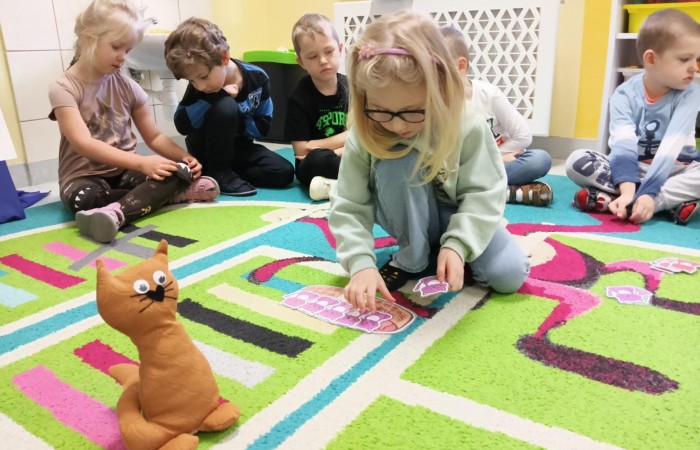 Dzień Kota - grupa Tygrysy