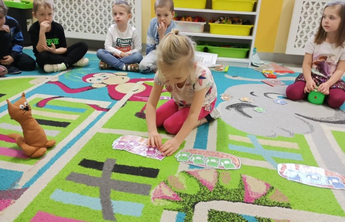 Dzień Kota - grupa Tygrysy