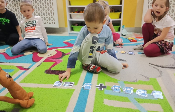 Dzień Kota - grupa Tygrysy